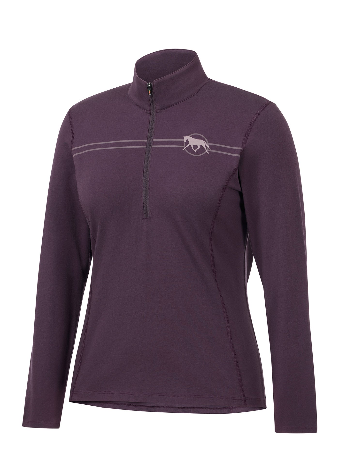 Equi Rhythm Lite Quarter Zip Riding Top