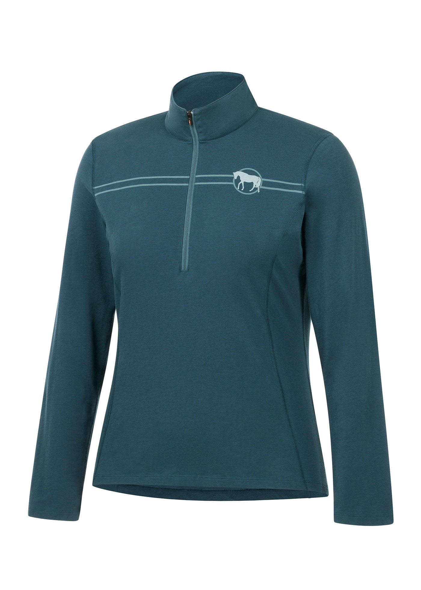 Equi Rhythm Lite Quarter Zip Riding Top