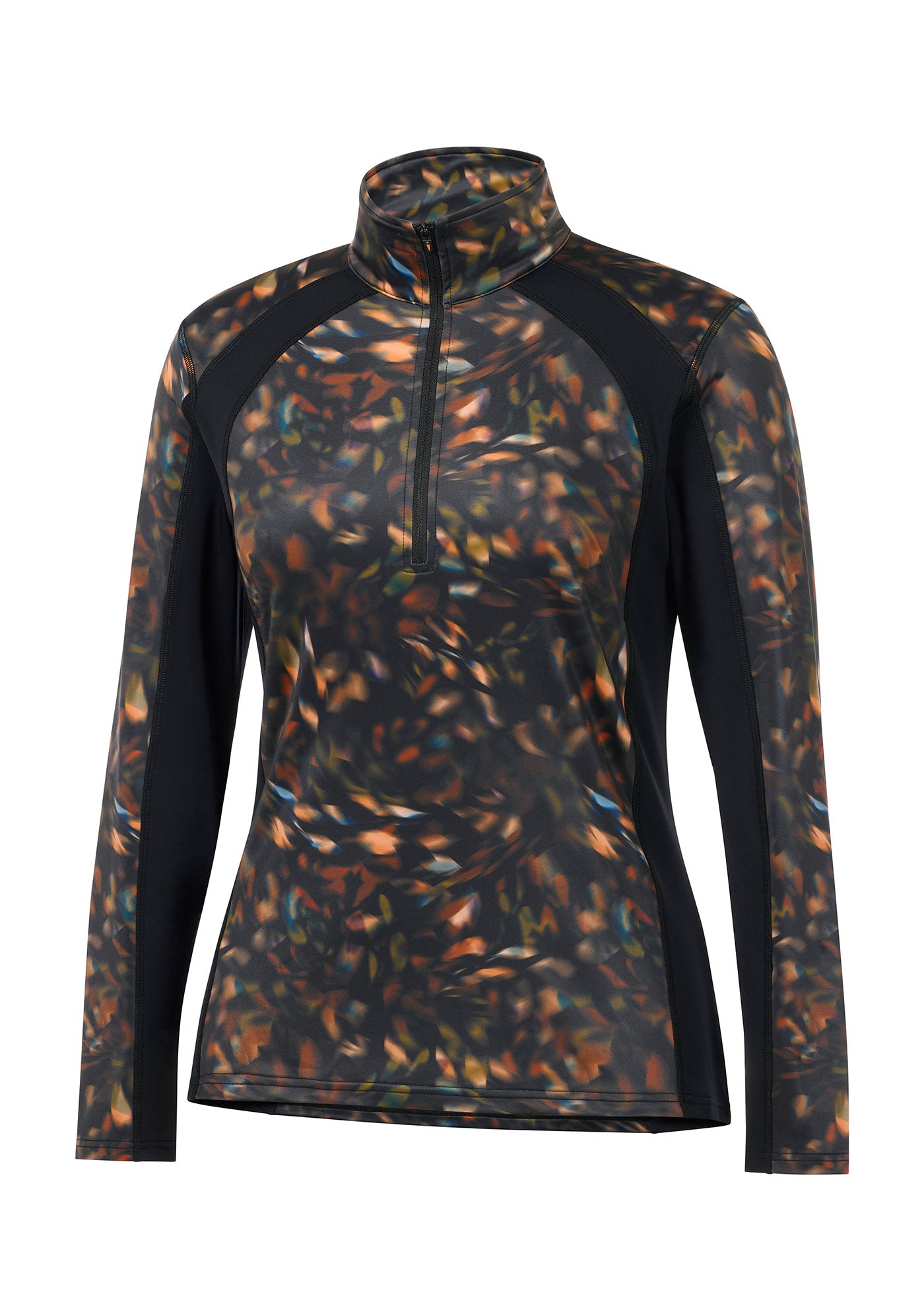 Traverse Quarter Zip Fleece Tech Top