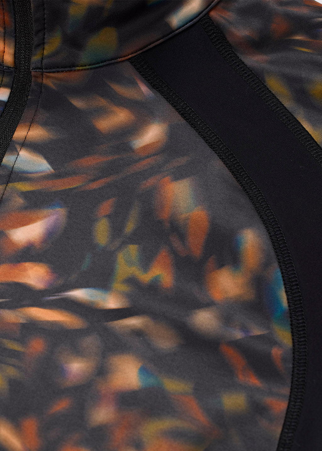Traverse Quarter Zip Fleece Tech Top