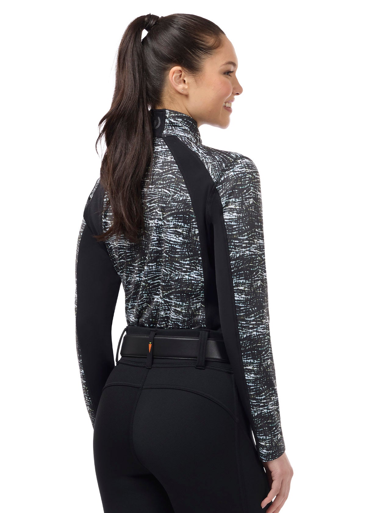 Traverse Quarter Zip Fleece Tech Top