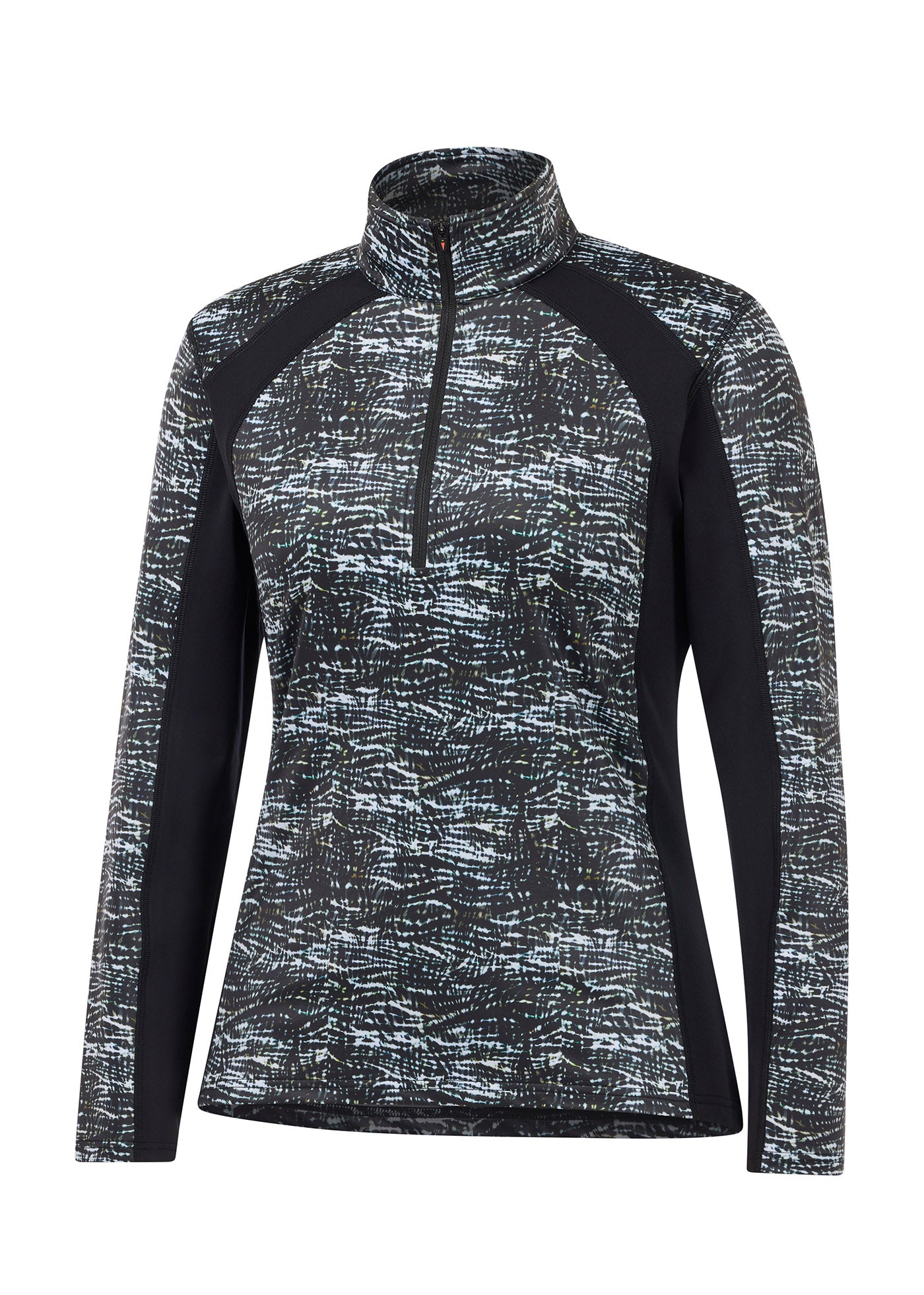 Traverse Quarter Zip Fleece Tech Top
