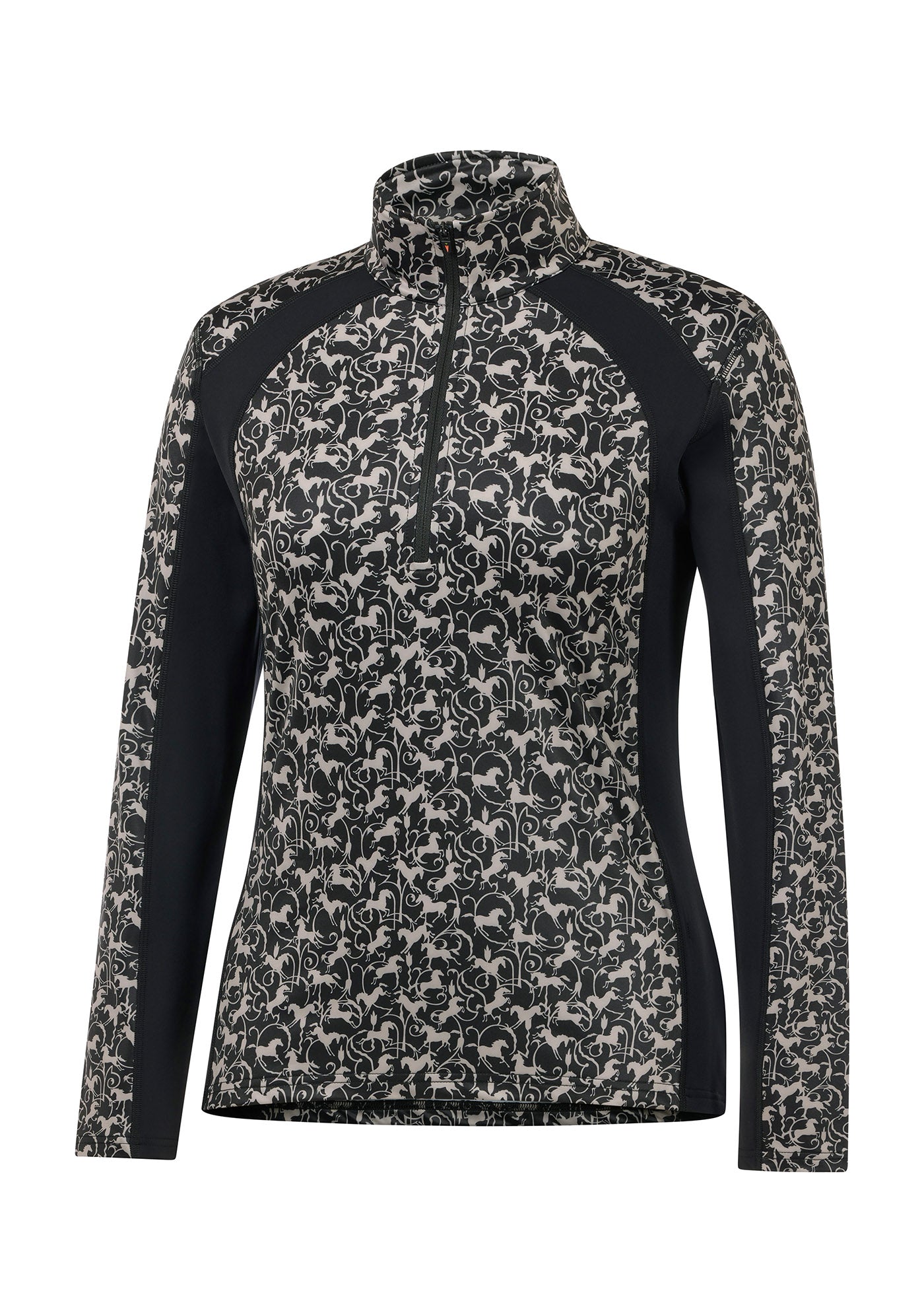 Traverse Quarter Zip Fleece Tech Top
