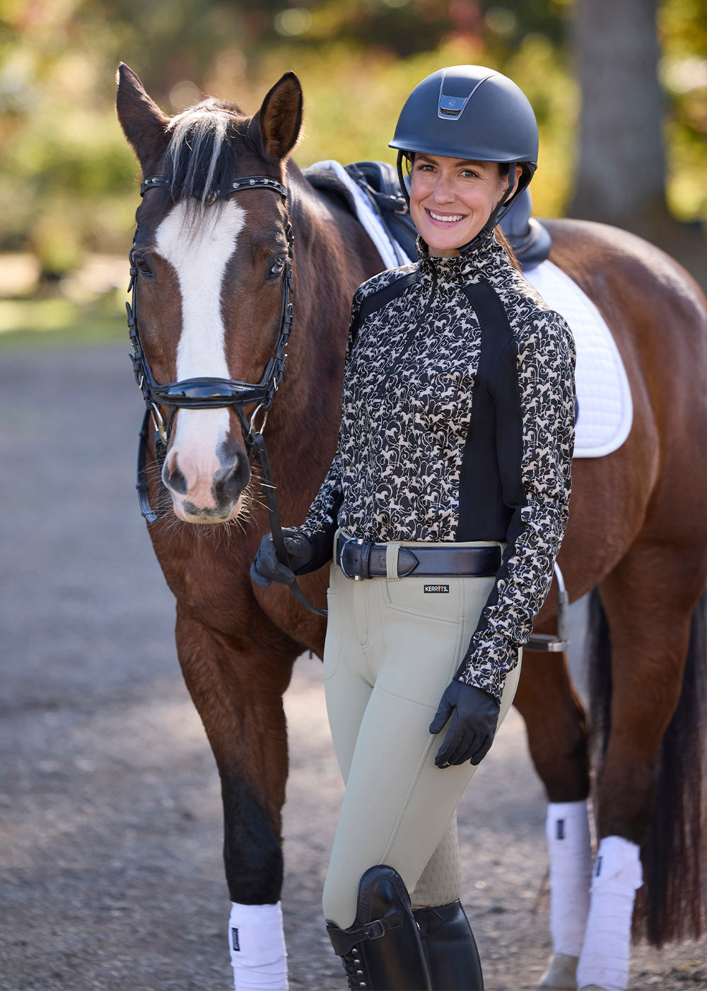 Traverse Quarter Zip Fleece Tech Top