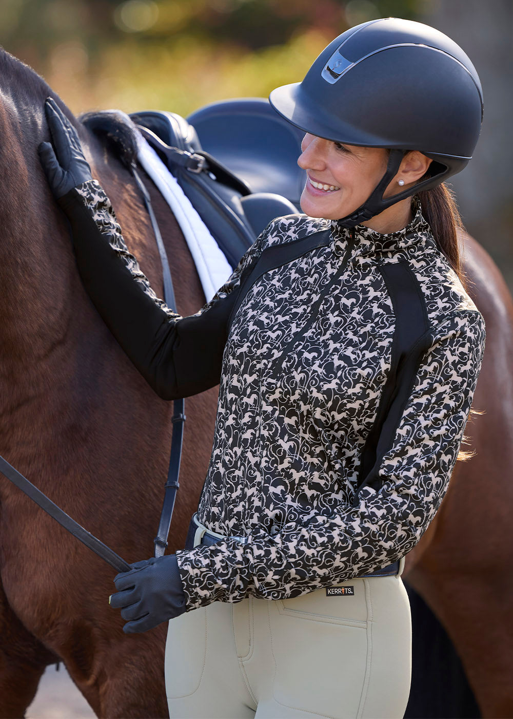Traverse Quarter Zip Fleece Tech Top