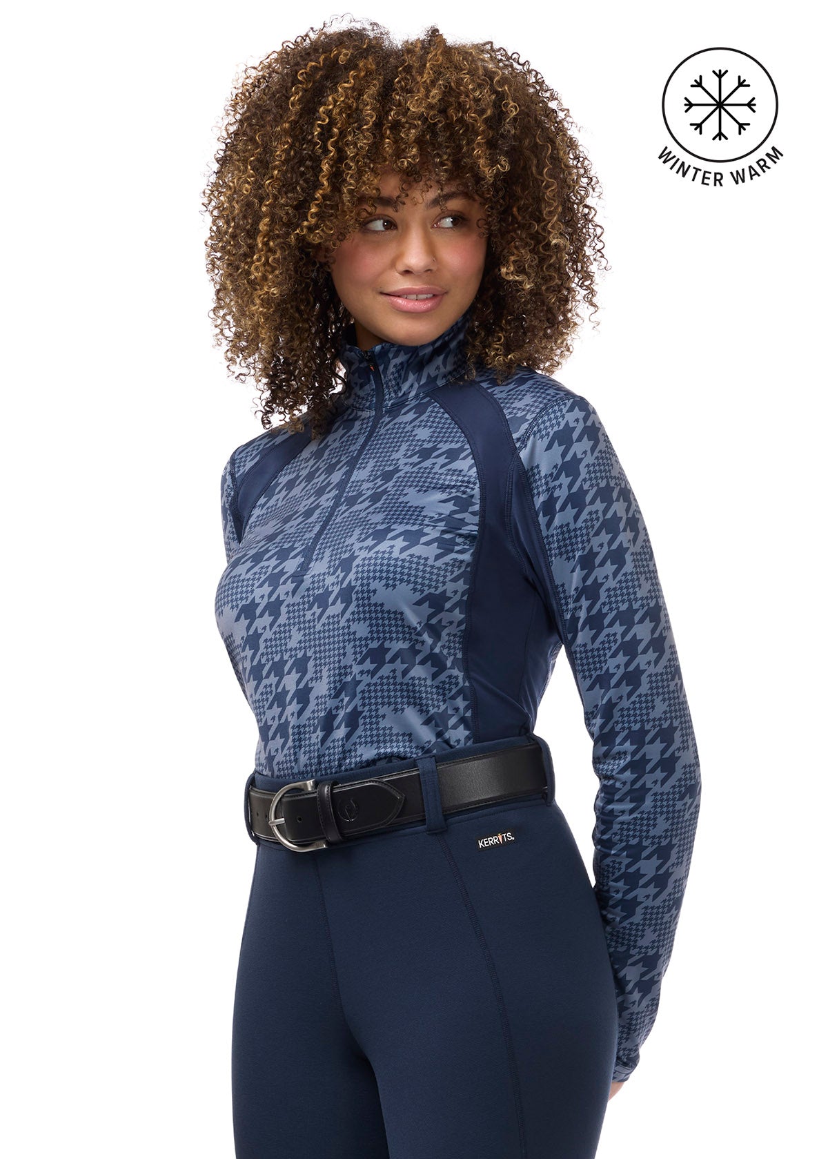 Traverse Quarter Zip Fleece Tech Top