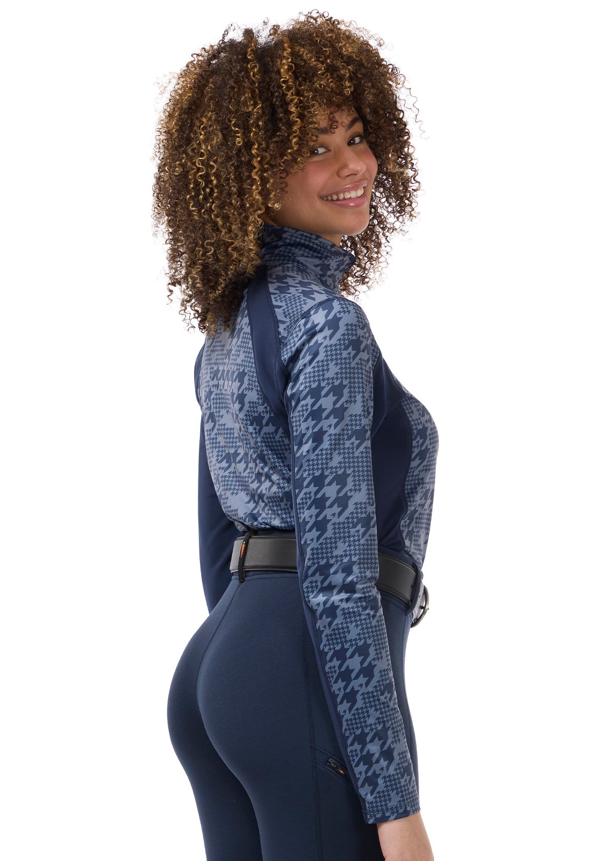 Traverse Quarter Zip Fleece Tech Top
