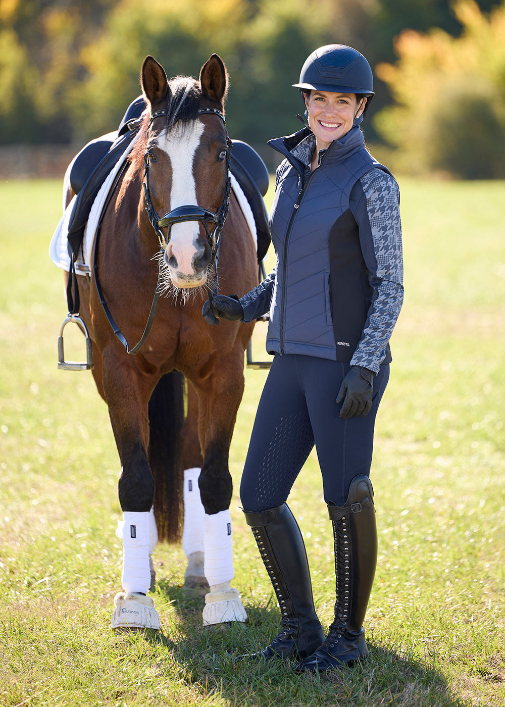 Traverse Quarter Zip Fleece Tech Top