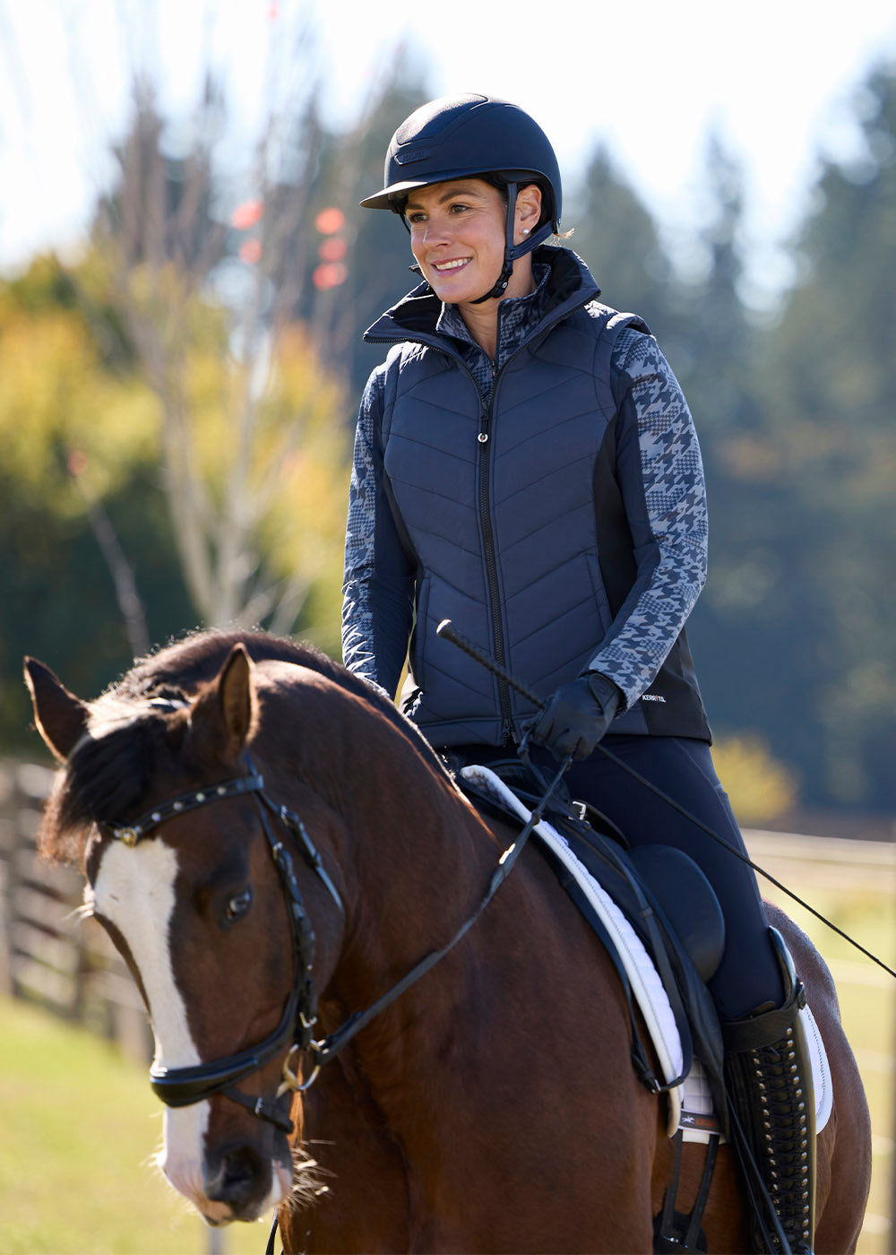 Traverse Quarter Zip Fleece Tech Top