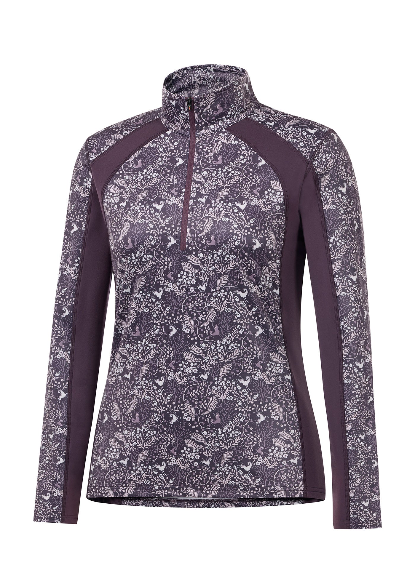 Traverse Quarter Zip Fleece Tech Top