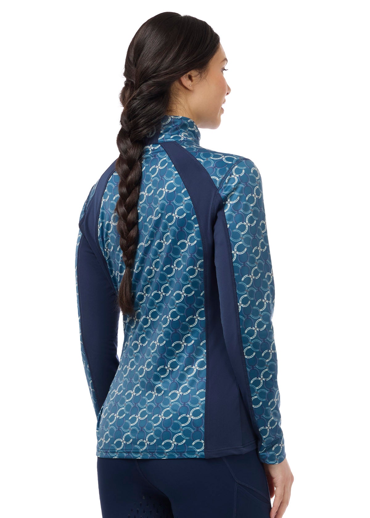 Traverse Quarter Zip Fleece Tech Top