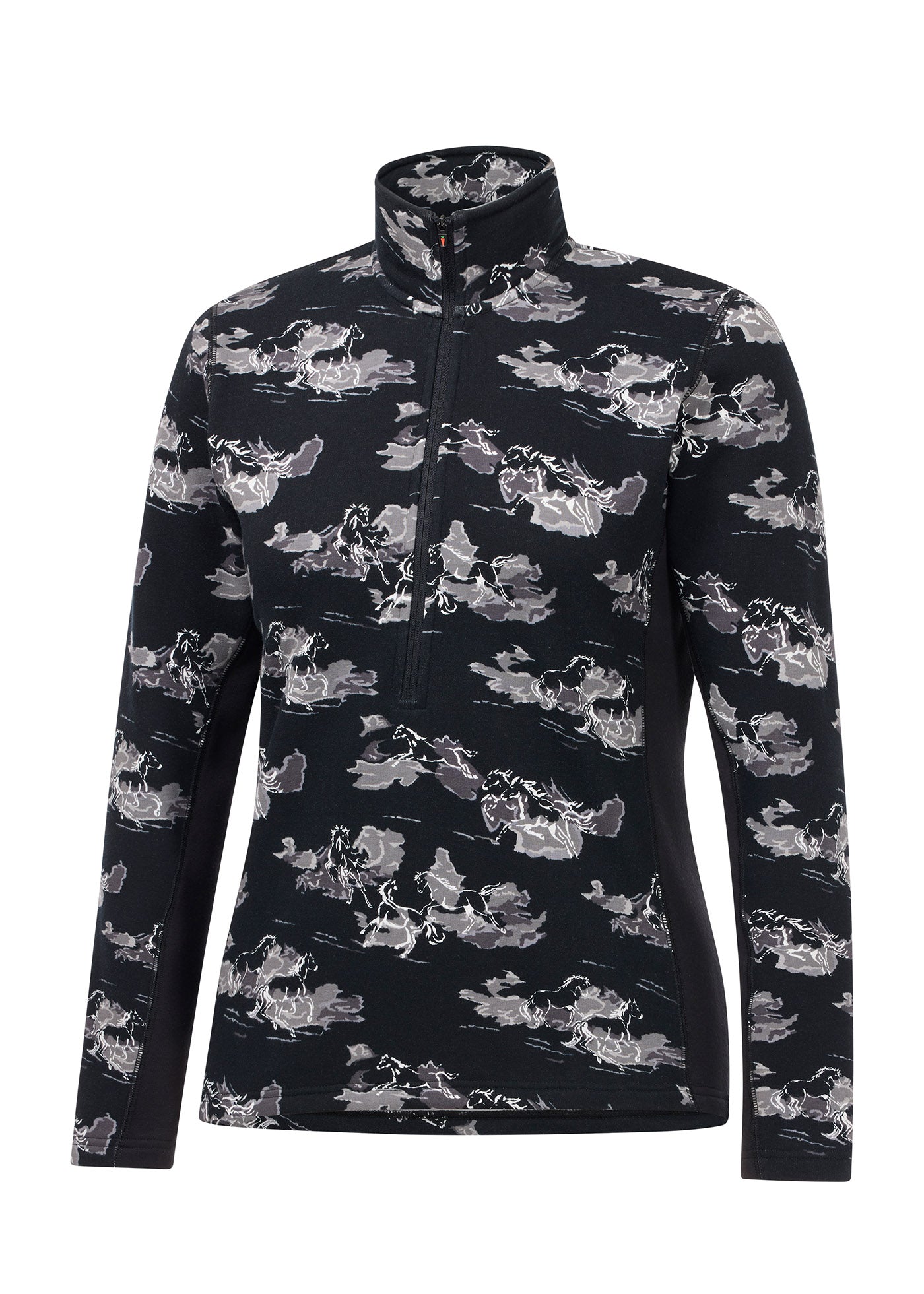Soft Haven Plush Fleece Half Zip Top