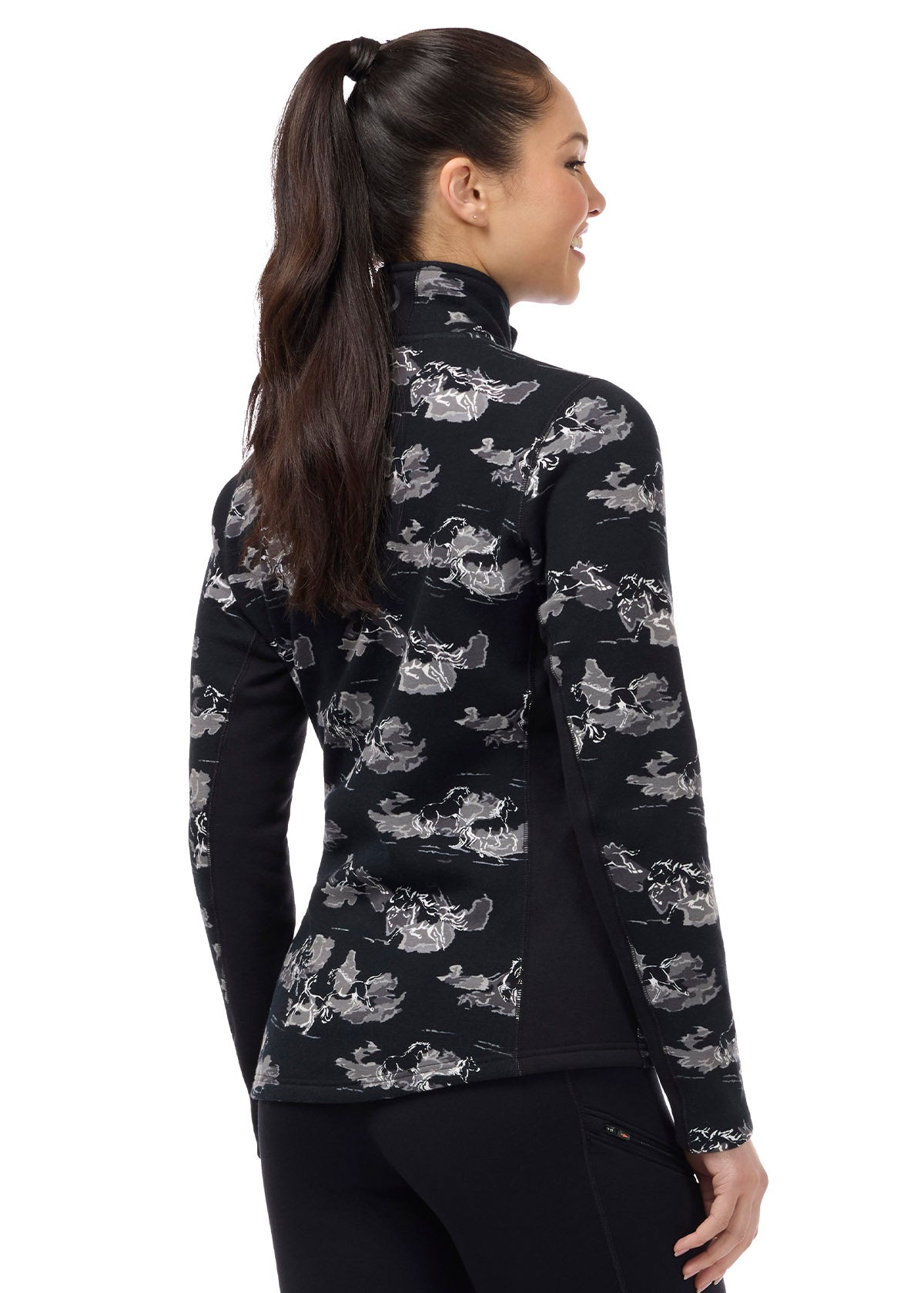 Soft Haven Plush Fleece Half Zip Top
