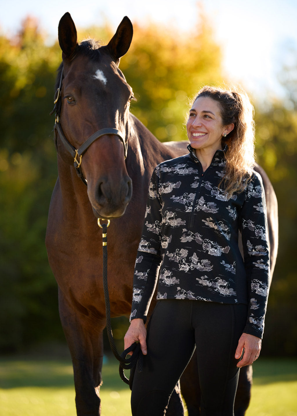 Soft Haven Plush Fleece Half Zip Top