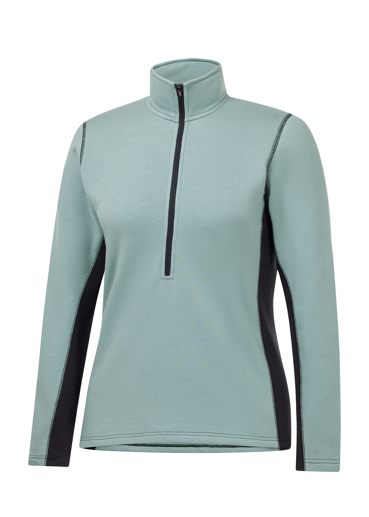 Soft Haven Plush Fleece Half Zip Top