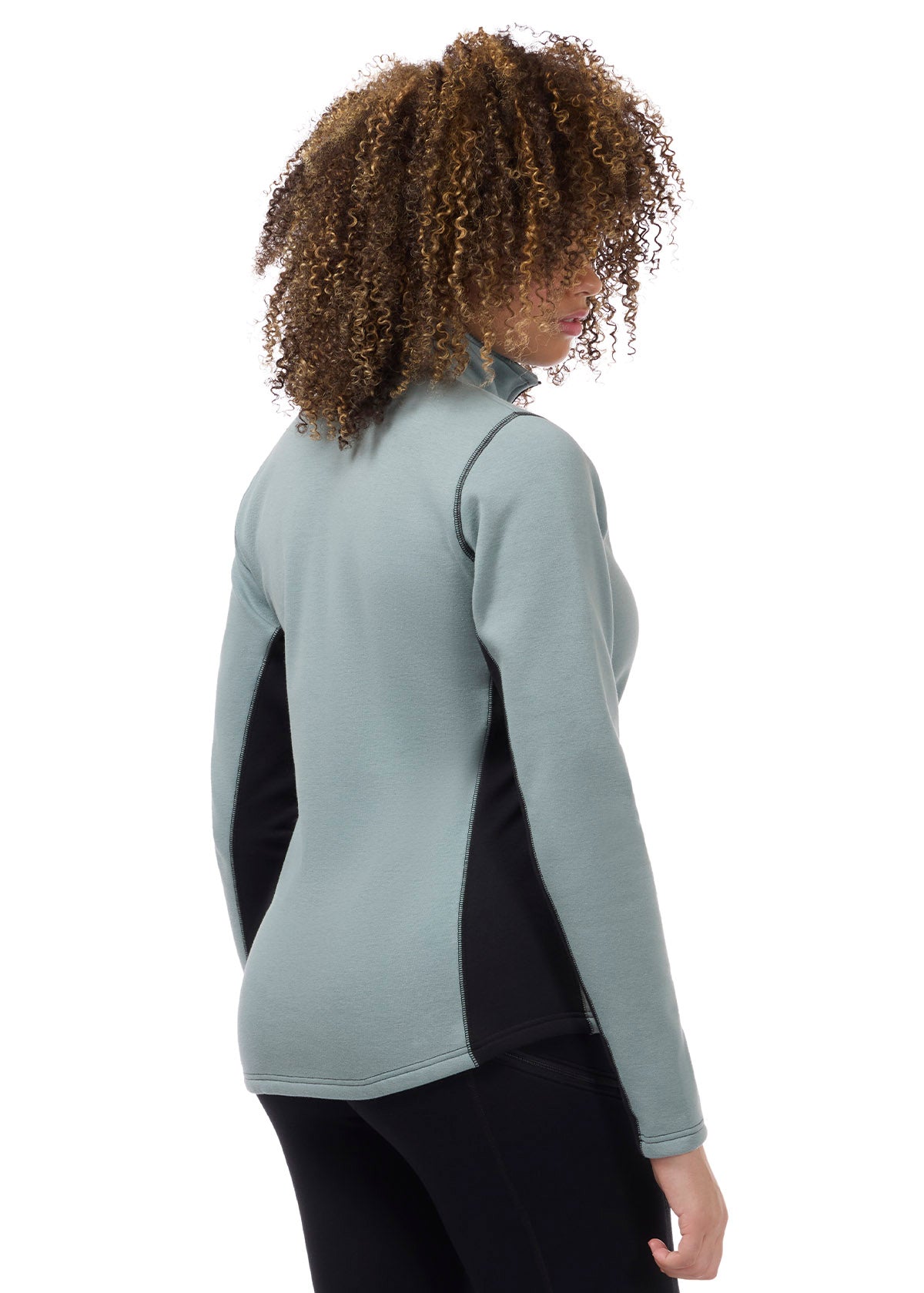 Soft Haven Plush Fleece Half Zip Top