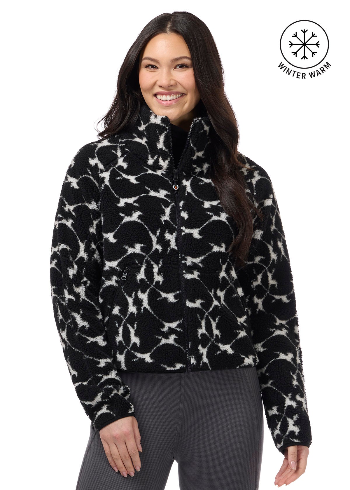 Berber Flying Horse Full Zip Jacket
