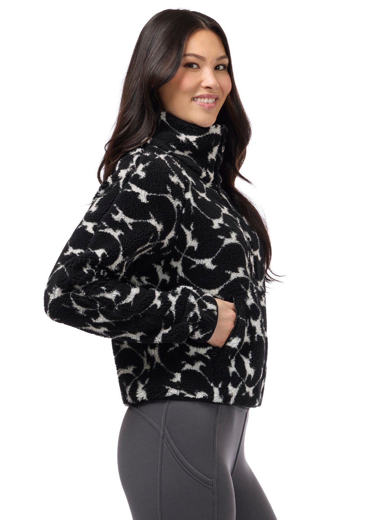 Berber Flying Horse Full Zip Jacket