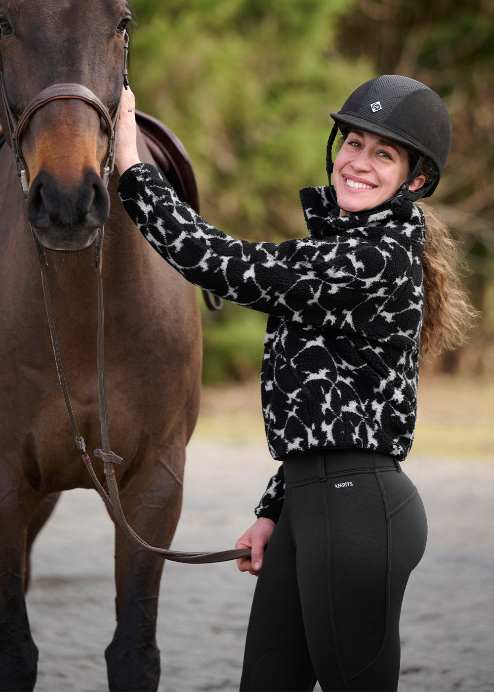Berber Flying Horse Full Zip Jacket