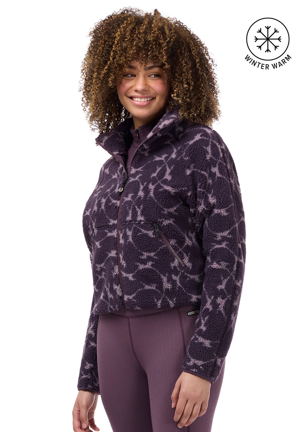 Berber Flying Horse Full Zip Jacket