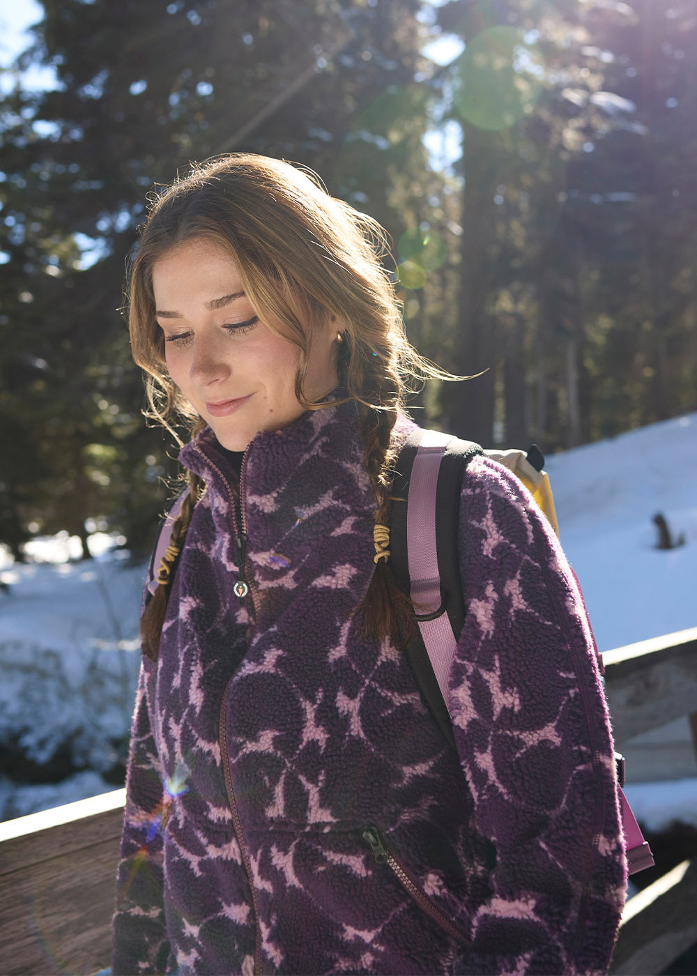 Berber Flying Horse Full Zip Jacket