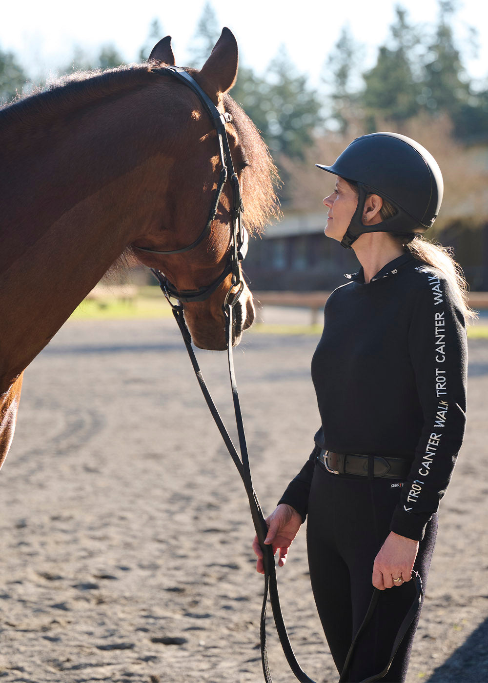 Equi Rhythm Crew Neck Sweater