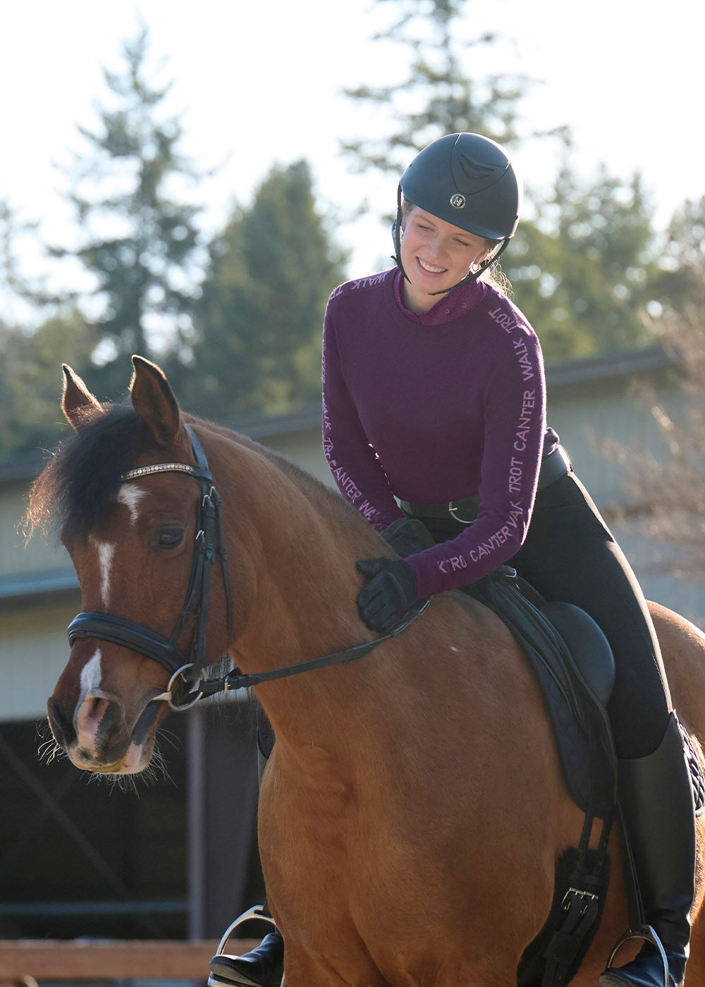 Equi Rhythm Crew Neck Sweater