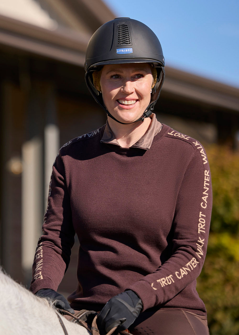 Equi Rhythm Crew Neck Sweater
