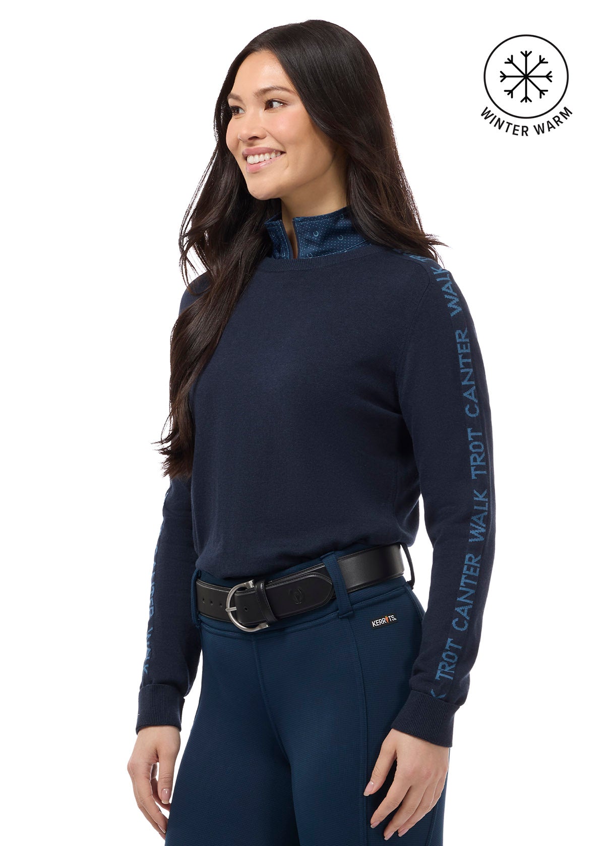 Equi Rhythm Crew Neck Sweater