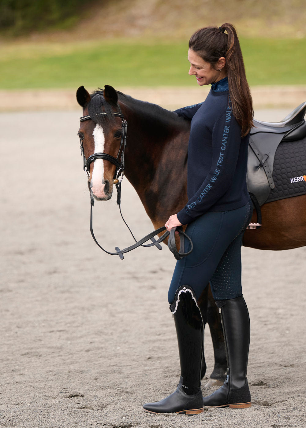 Equi Rhythm Crew Neck Sweater