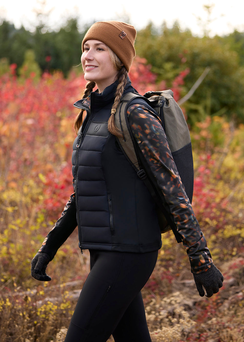 All Trek Performance Quilted Vest