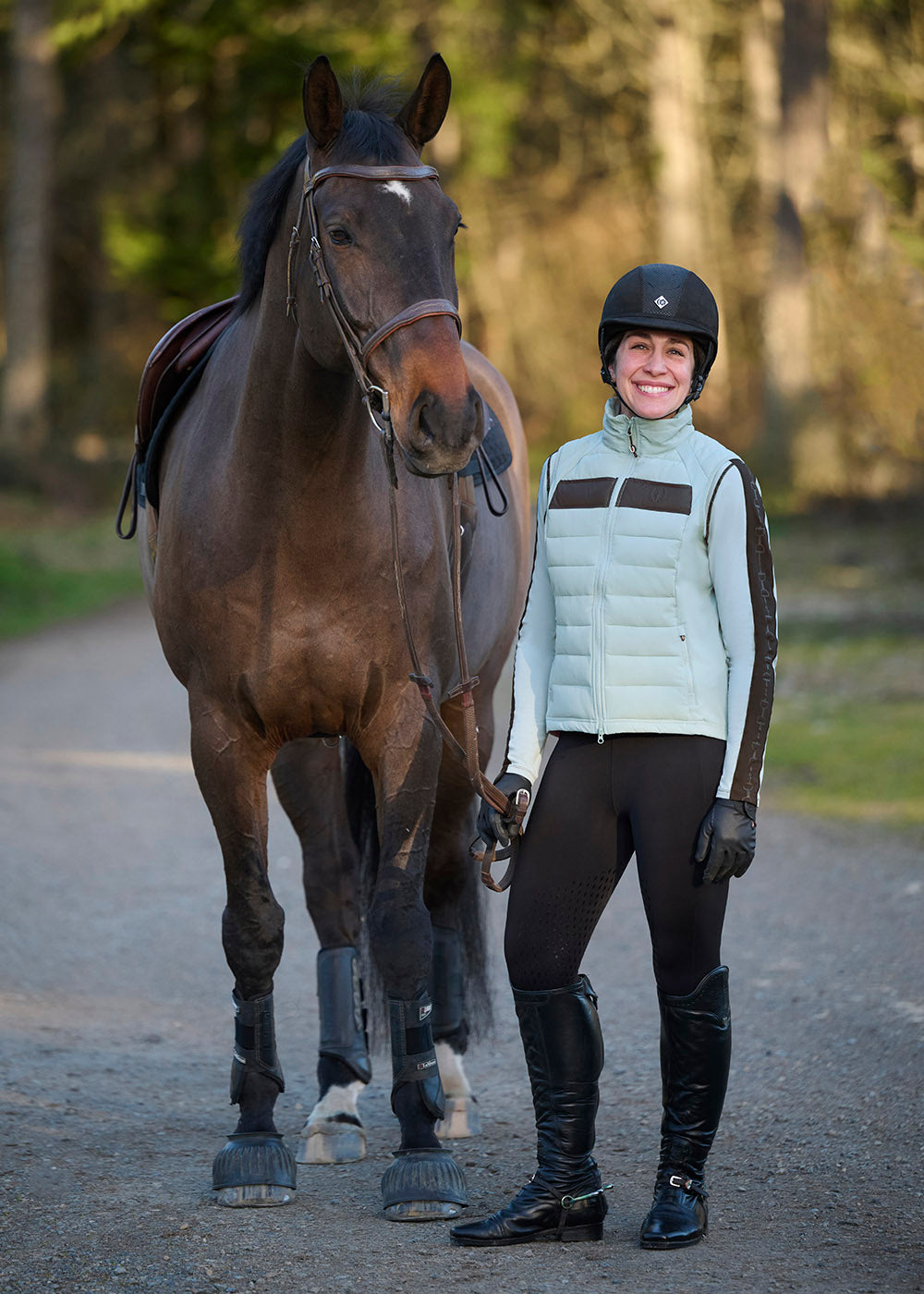 All Trek Performance Quilted Vest