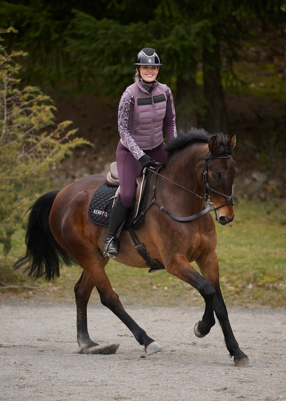All Trek Performance Quilted Vest