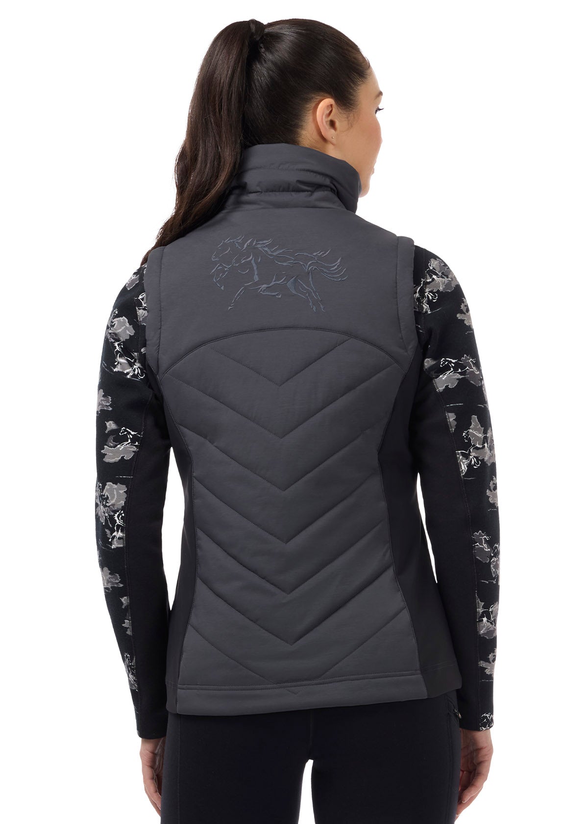 Core Motion Quilted Riding Vest
