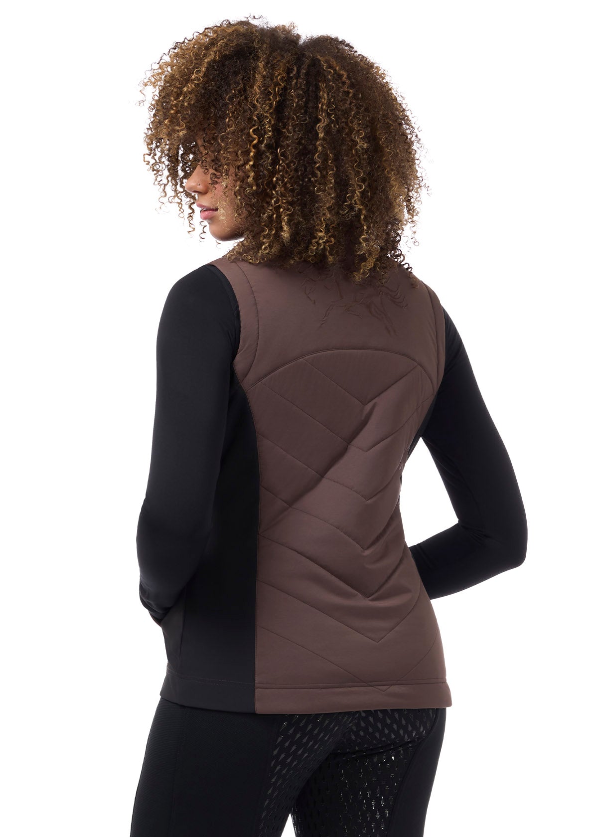 Core Motion Quilted Riding Vest