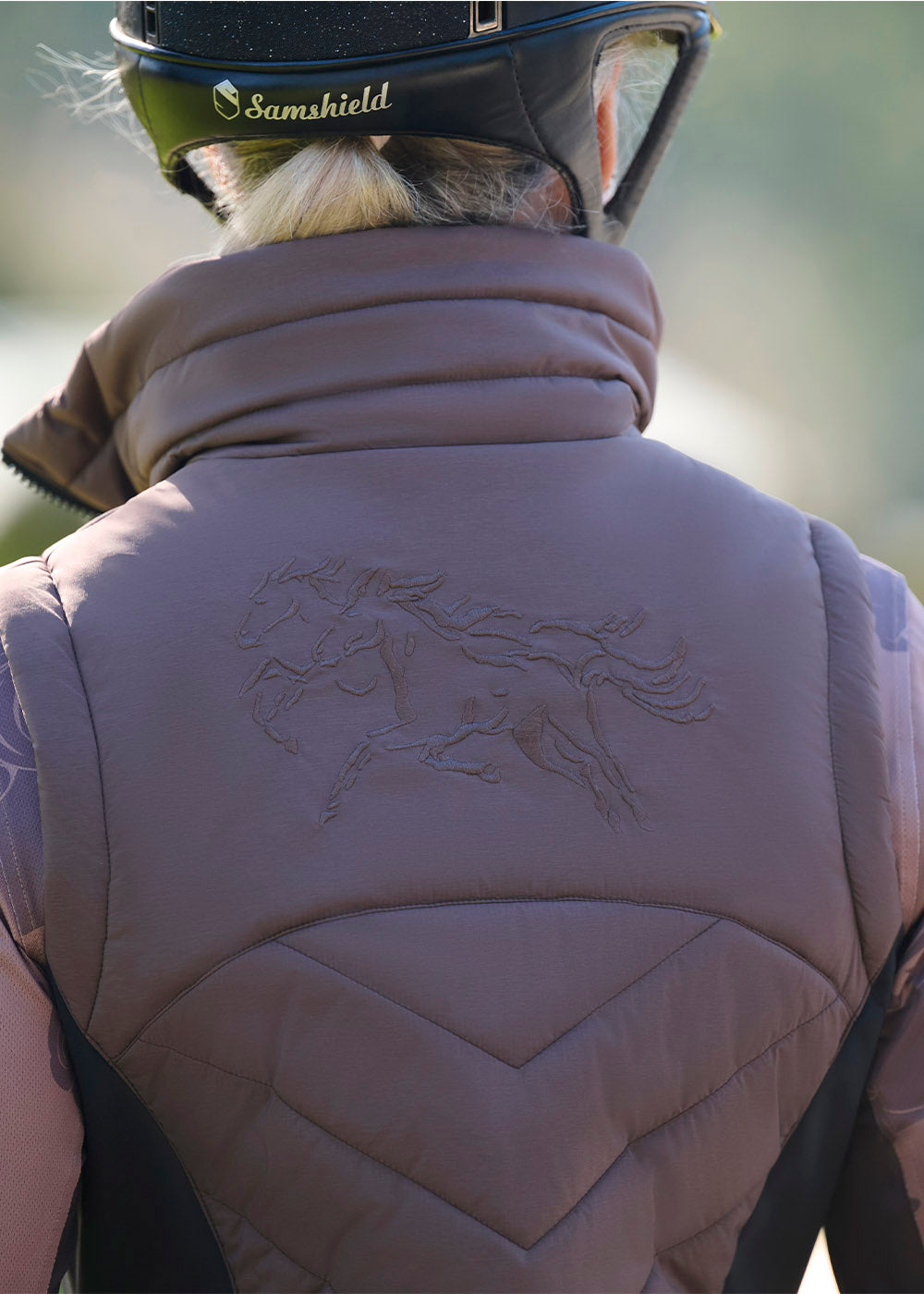 Core Motion Quilted Riding Vest