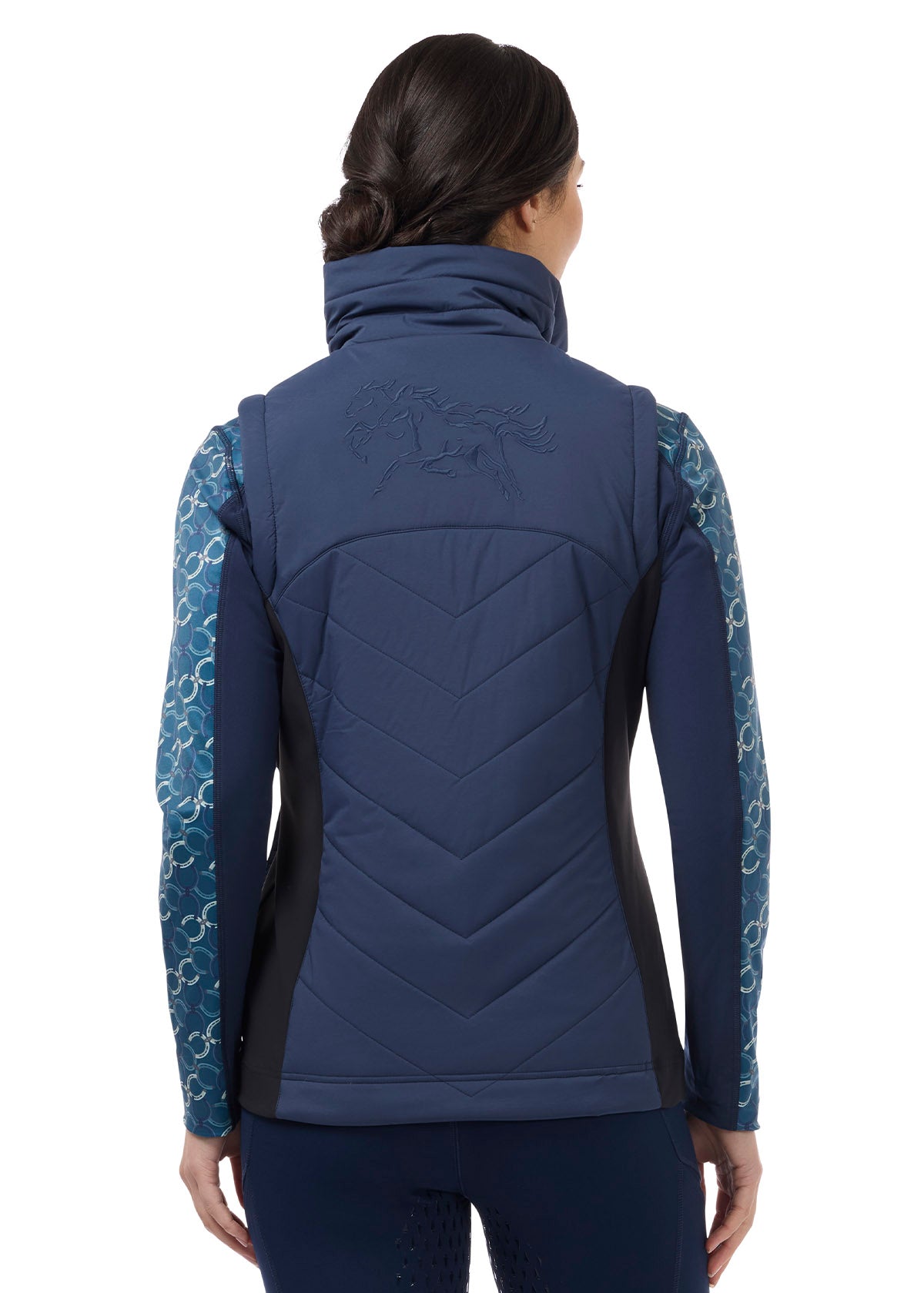 Core Motion Quilted Riding Vest