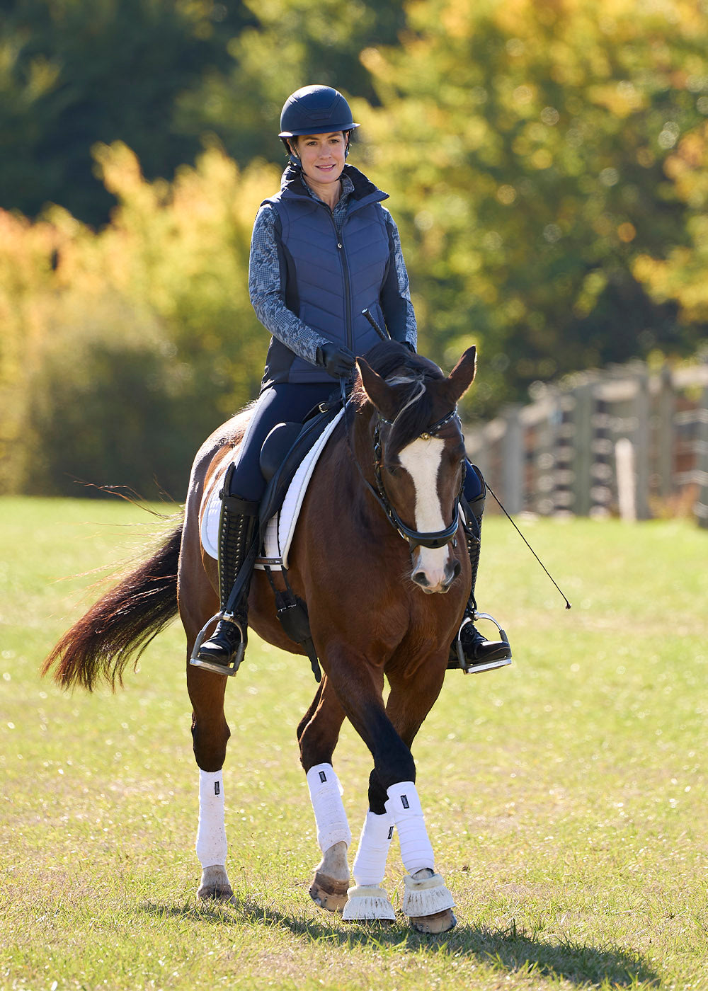 Core Motion Quilted Riding Vest