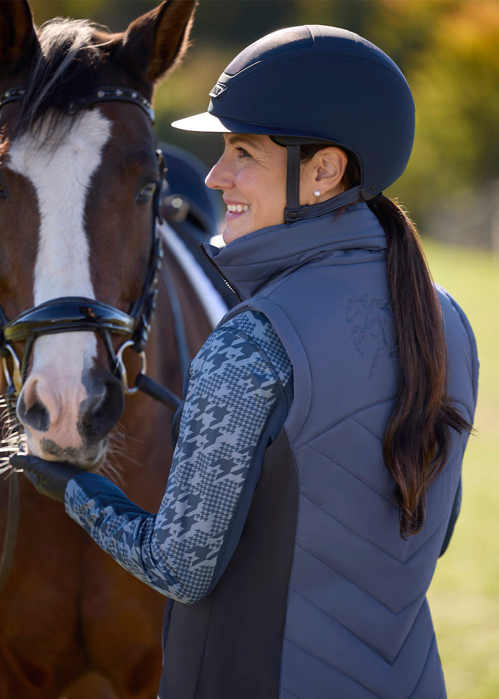 Core Motion Quilted Riding Vest