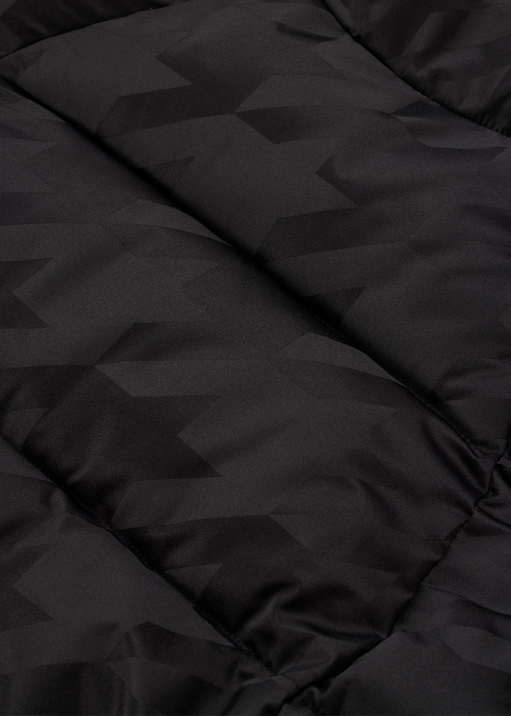 Skyline Houndstooth Puffer Jacket