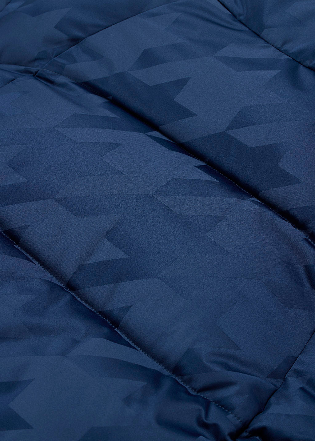 Skyline Houndstooth Puffer Jacket