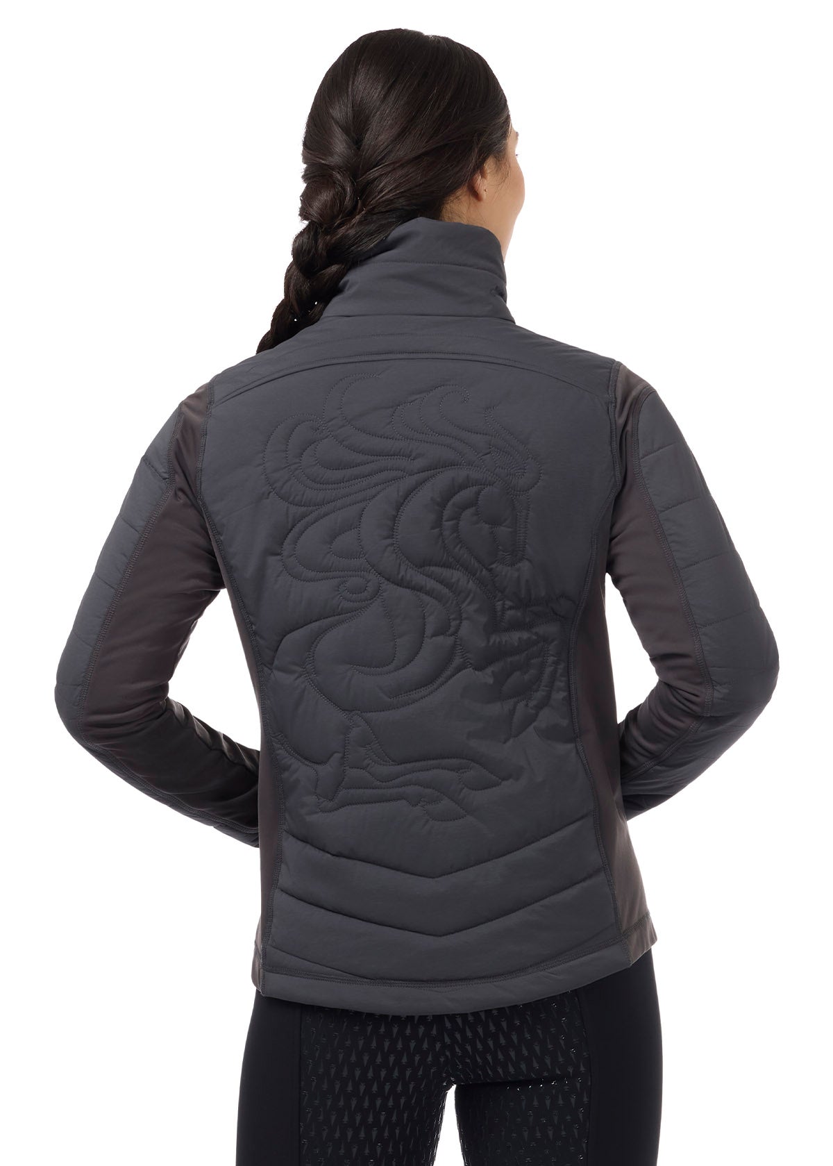 Horse Harmony Quilted Riding Jacket