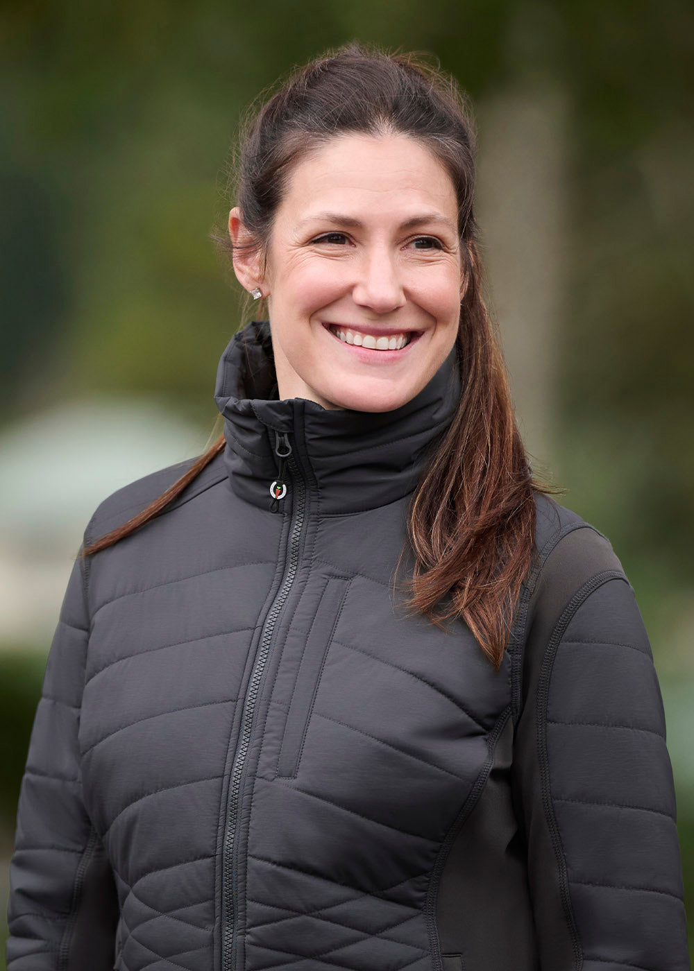 Horse Harmony Quilted Riding Jacket