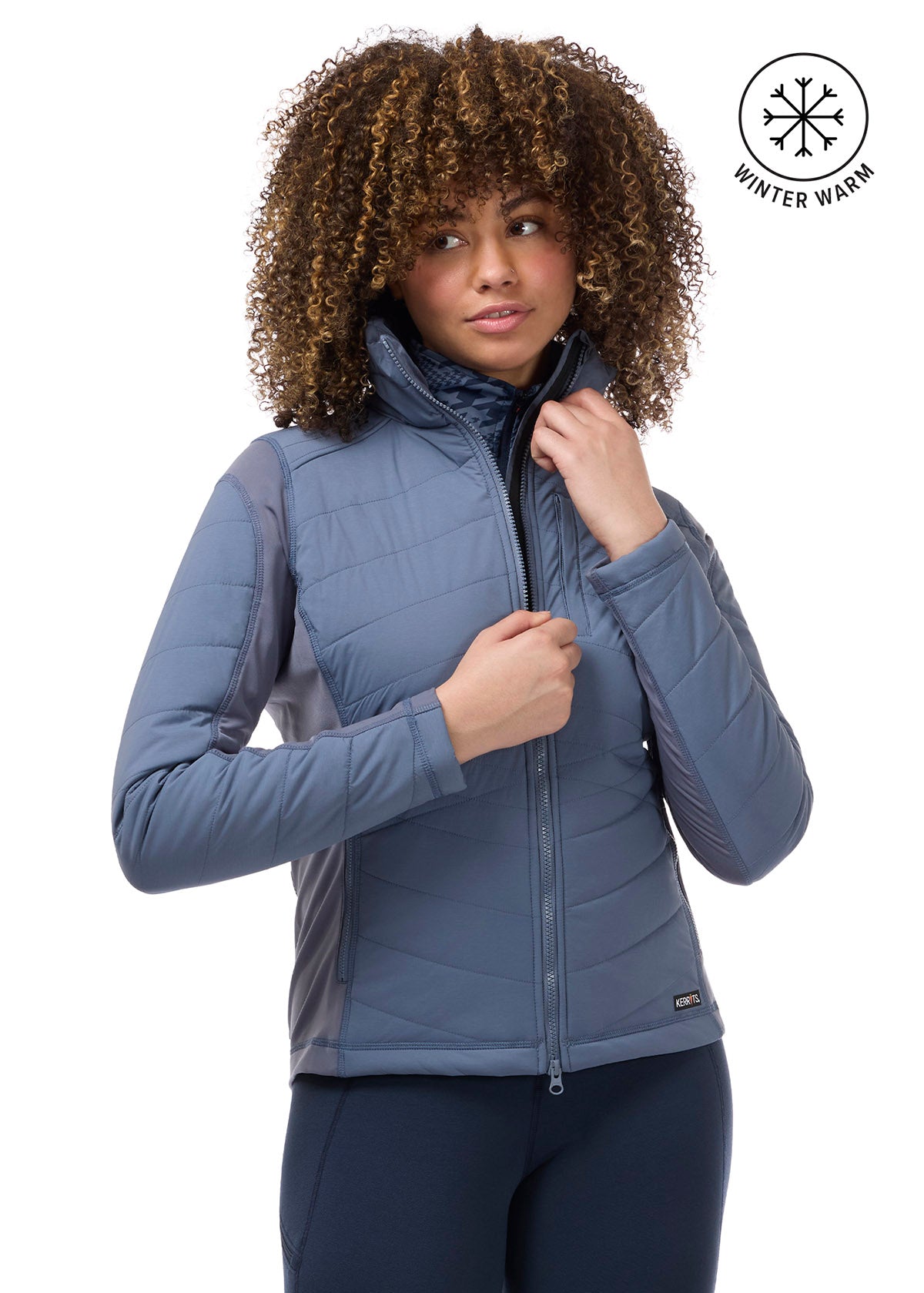 Horse Harmony Quilted Riding Jacket