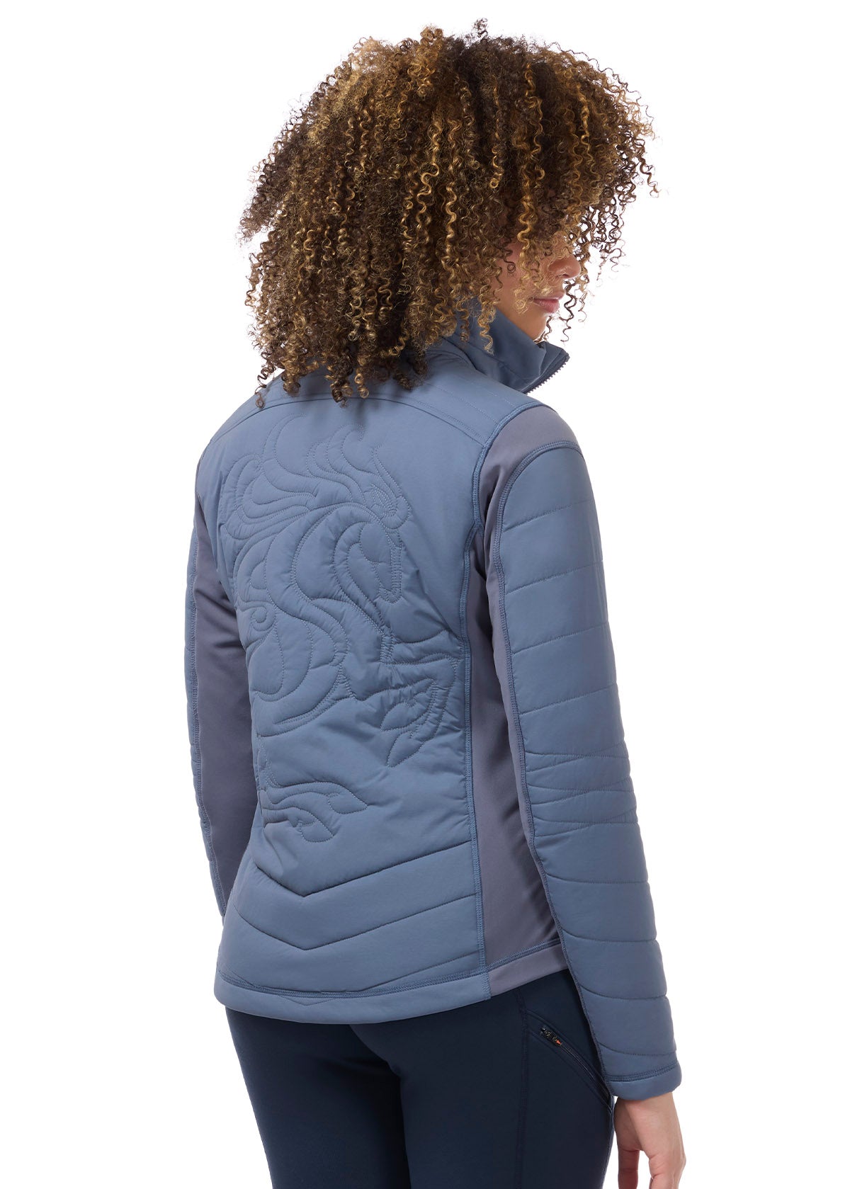 Horse Harmony Quilted Riding Jacket