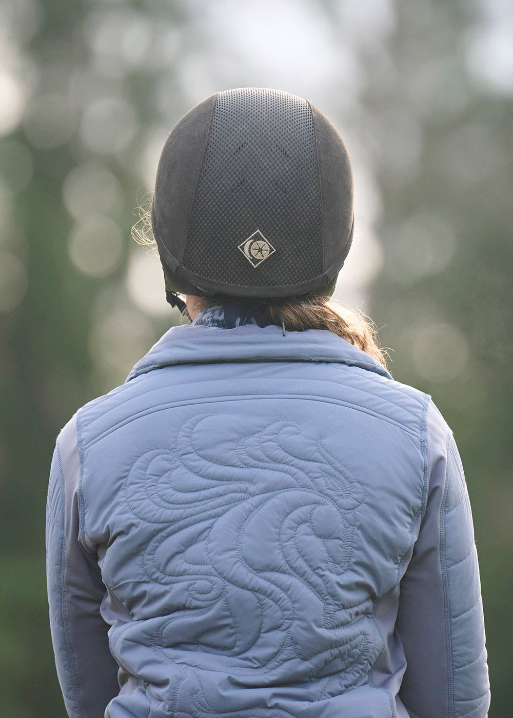 Horse Harmony Quilted Riding Jacket