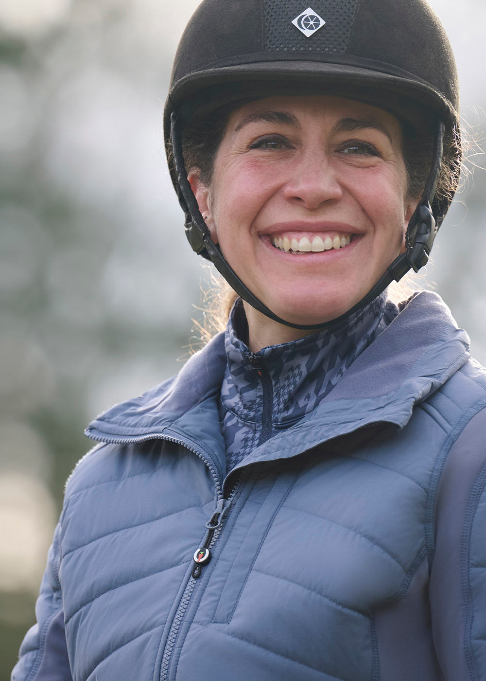 Horse Harmony Quilted Riding Jacket