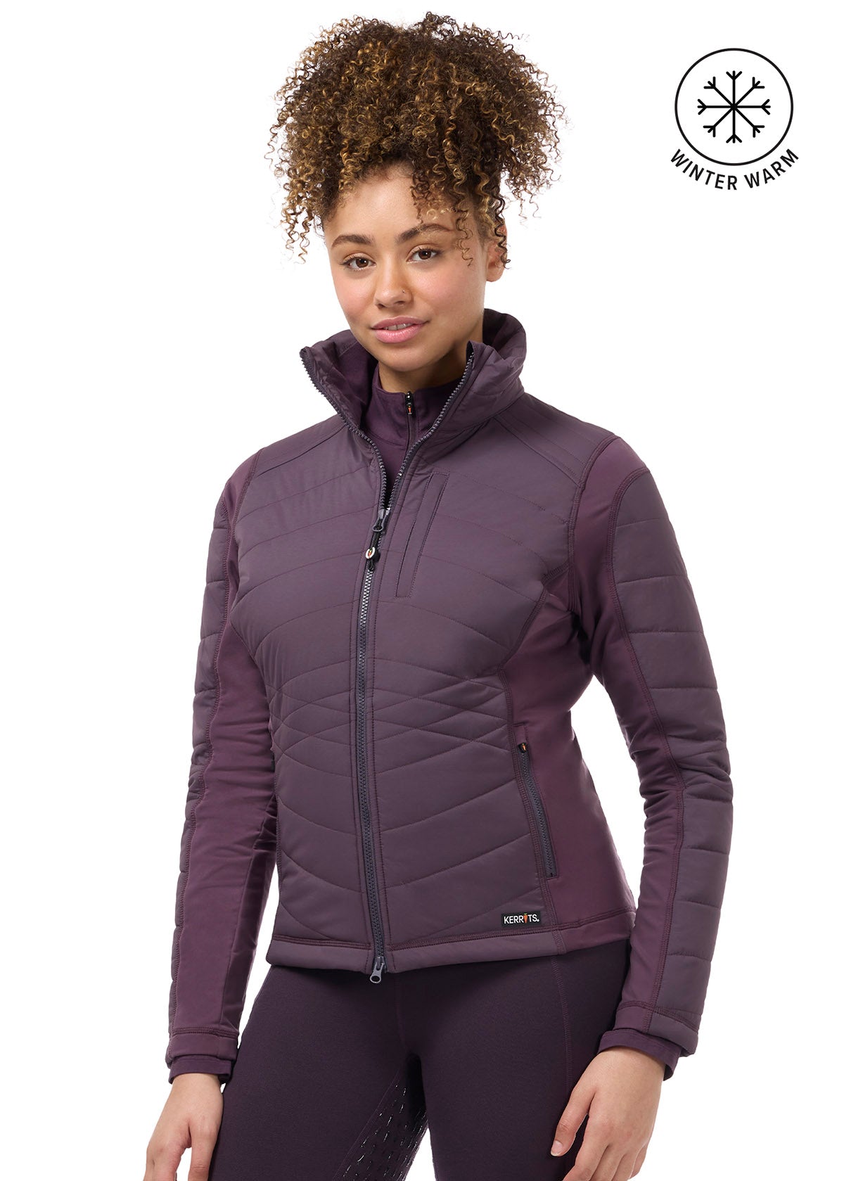Horse Harmony Quilted Riding Jacket
