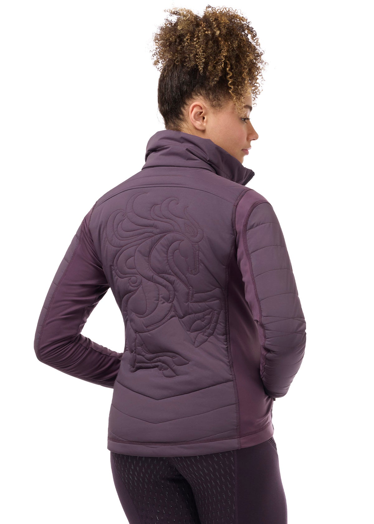 Horse Harmony Quilted Riding Jacket