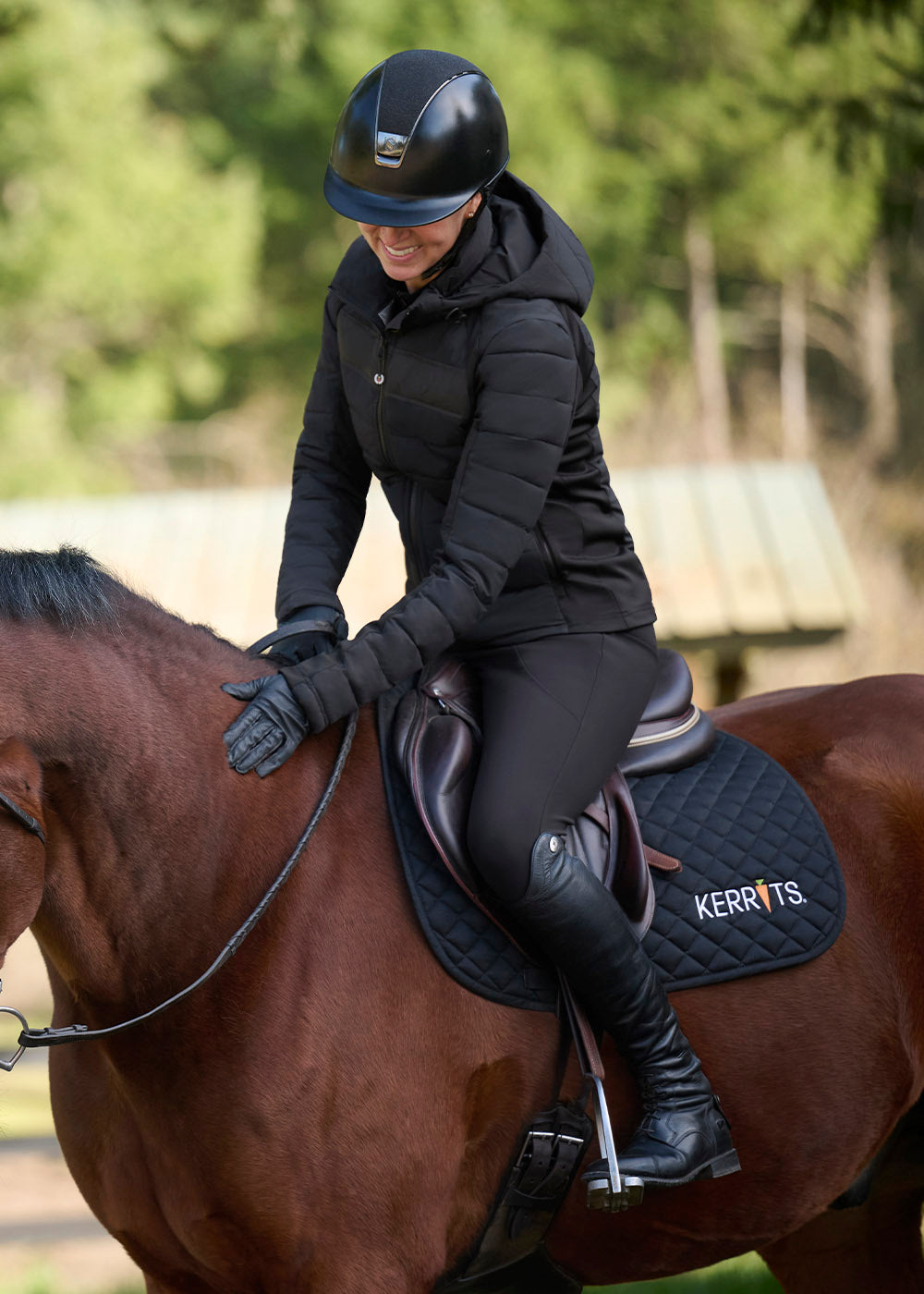 All Trek Performance Quilted Jacket